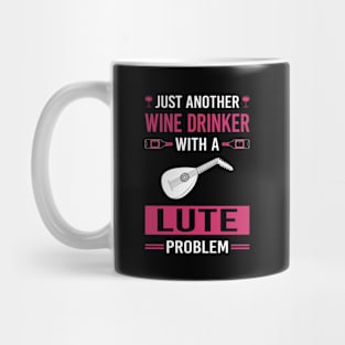 Wine Drinker Lute Mug